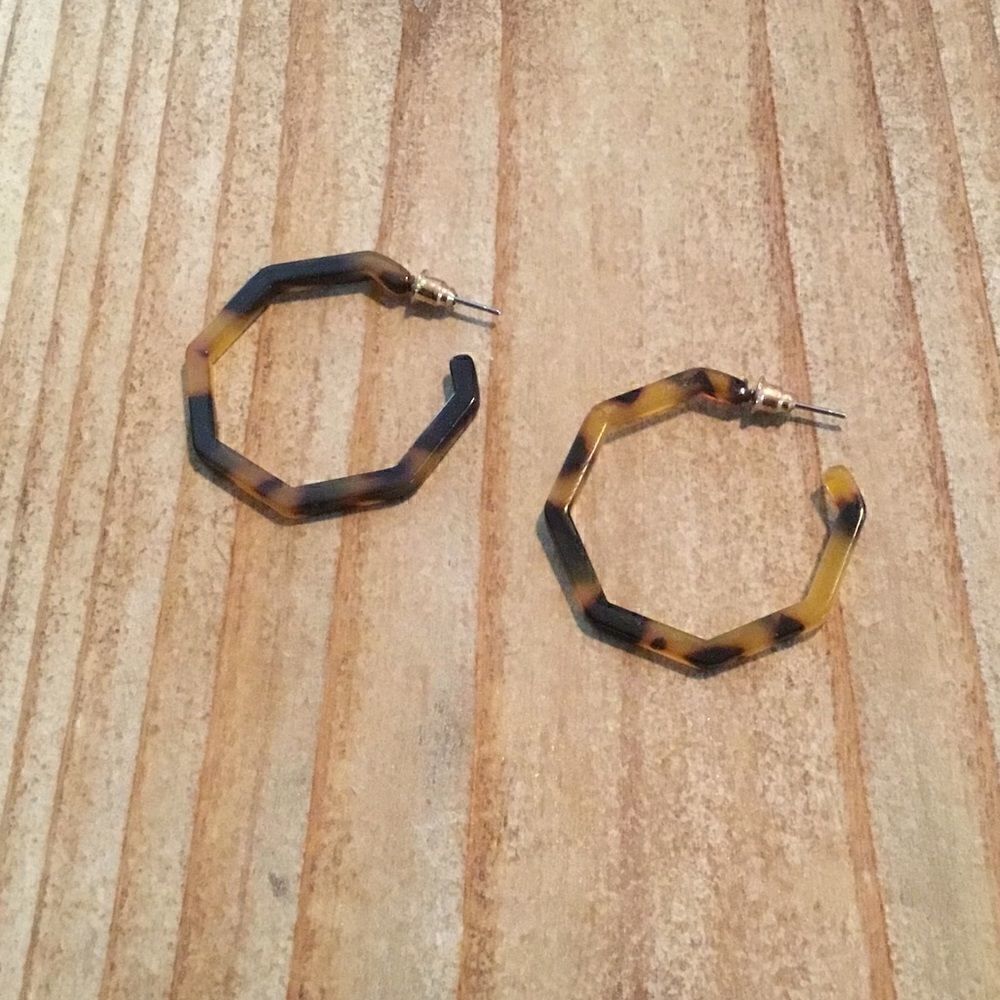 Hoop earrings   - Picture 2 of 2
